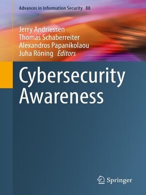 cover image of Cybersecurity Awareness